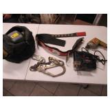 buffer,jigsaw,drill & harness items