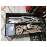 metal box & machinest tools & tools