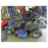 dixon speed ztr zero turn mower (runs)