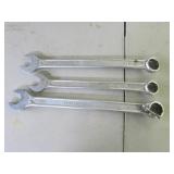 3 large wrenches