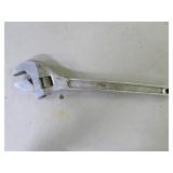 diamond 18" adjustable wrench