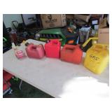 gas cans