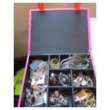 jewelry box & costume jewelry