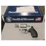 smith & wesson 38 special handgun model 642-1