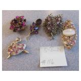 5 broaches