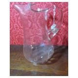 McBeth glass pitcher elwood,In