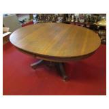 antique oak kitchen table