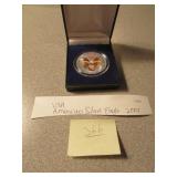 2001 silver eagle 1 oz of fine silver