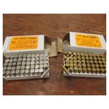 100 rounds of 38 special reload bullets