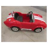 kids shelby battery car w/charger