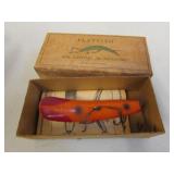 flatfish wooden lure w/box