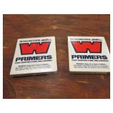 2 full boxes of winchester primers