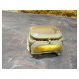 vintage jewelry casket