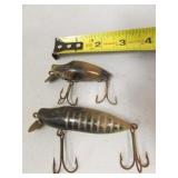 2 fishing lures