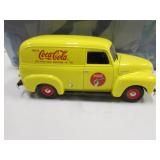 collector coca cola car