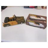 toy thunderbird car & car