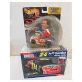 jeff gordan model car & nascar toy