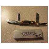 boker 4 blade pocketknife w/box