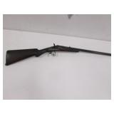 Belgium 8mm rifle w/octagon barrel