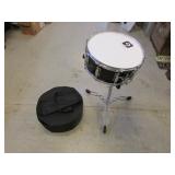 vangoa snare drum w/stand & case