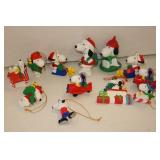 snoopy ornaments