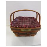 longaberger christmas basket