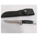 buck knife w/case