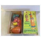 katie carrot & potato head toy w/box