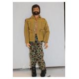 vintage 60"s GI Joe 12" doll/action figure