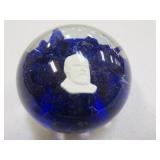 st.clair sulphide paperweight