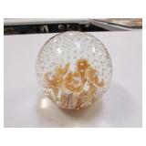 joe st.clair control bubble paperweight