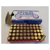 full box of star 9mm bullets