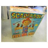 scarecrow target game w/box