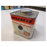 full container of hercules bullseye pistol powder