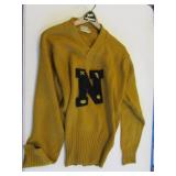 old noblesville letter sweater