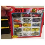 15 toy car set