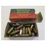 partial box of remington 38 super automatic