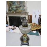 vintage oil lamp