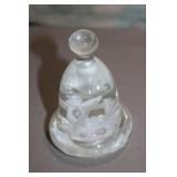 joe rice bell paperweight