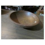 wooden bowl