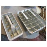 vintage ice cube trays