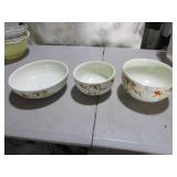 3 jewel T bowls