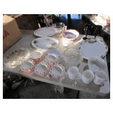 egg plate,dishes & glassware