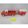 nylint ford u-haul pickup truck w/trailer