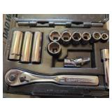 Craftsman 3/8 Standard Socket Set