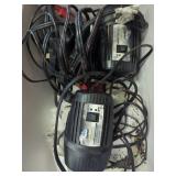 battery chargers and electrical boxes