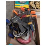 Flat of Clamps