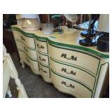 9 Drawer Dresser Twin Size Headboard and