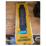 Monroe Shock Absorbers Advertising Thermometer