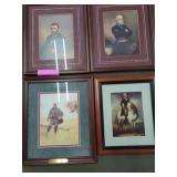 4 Framed Photos